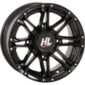 HL3 Wheel - 14x7 Gloss Black with Machined Accents by High Lifter