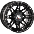HL3 Wheel - 12x7 Gloss Black - 4/110 Bolt Pattern, 4+3 Offset by High Lifter