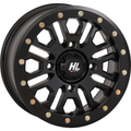 HL23 Beadlock Wheel - 15x7 - Front/Rear - Matte Black - 4/137 - 5+2 (+38 mm) by High Lifter