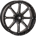 HL4 Wheel - 20x6.5 Gloss Black Machined with Factory Valve Stem * 4/137 Bolt Pattern by High Lifter