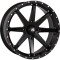 HL10 Wheel - 20x7 Gloss Black - 4/156 Bolt Pattern with Factory Valve Stem by High Lifter