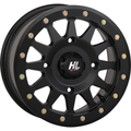 HLA1 Beadlock Wheel - 15x7 - Machined Finish 4/137 Bolt Pattern by High Lifter