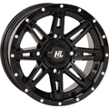 HL22 Wheel - 14x7 - Front/Rear - Gloss Black - 4/156 - 4+3 (+10 mm) by High Lifter