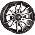 HL21 Wheel - 20x7 Gloss Black with Machined Accents - Front / Rear by High Lifter