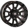 HL21 Wheel - 20x7 Gloss Black with Factory-Installed Valve Stem by High Lifter