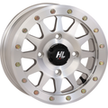 HLA1 Beadlock Wheel - 15x7 - Machined Finish by High Lifter