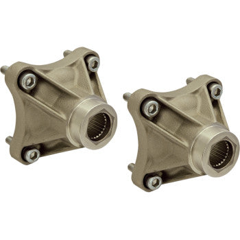 Kawasaki - Suzuki - Arctic Cat - Wheel Hubs Rear Extended 26 Spline 4/110 by Dura Blue