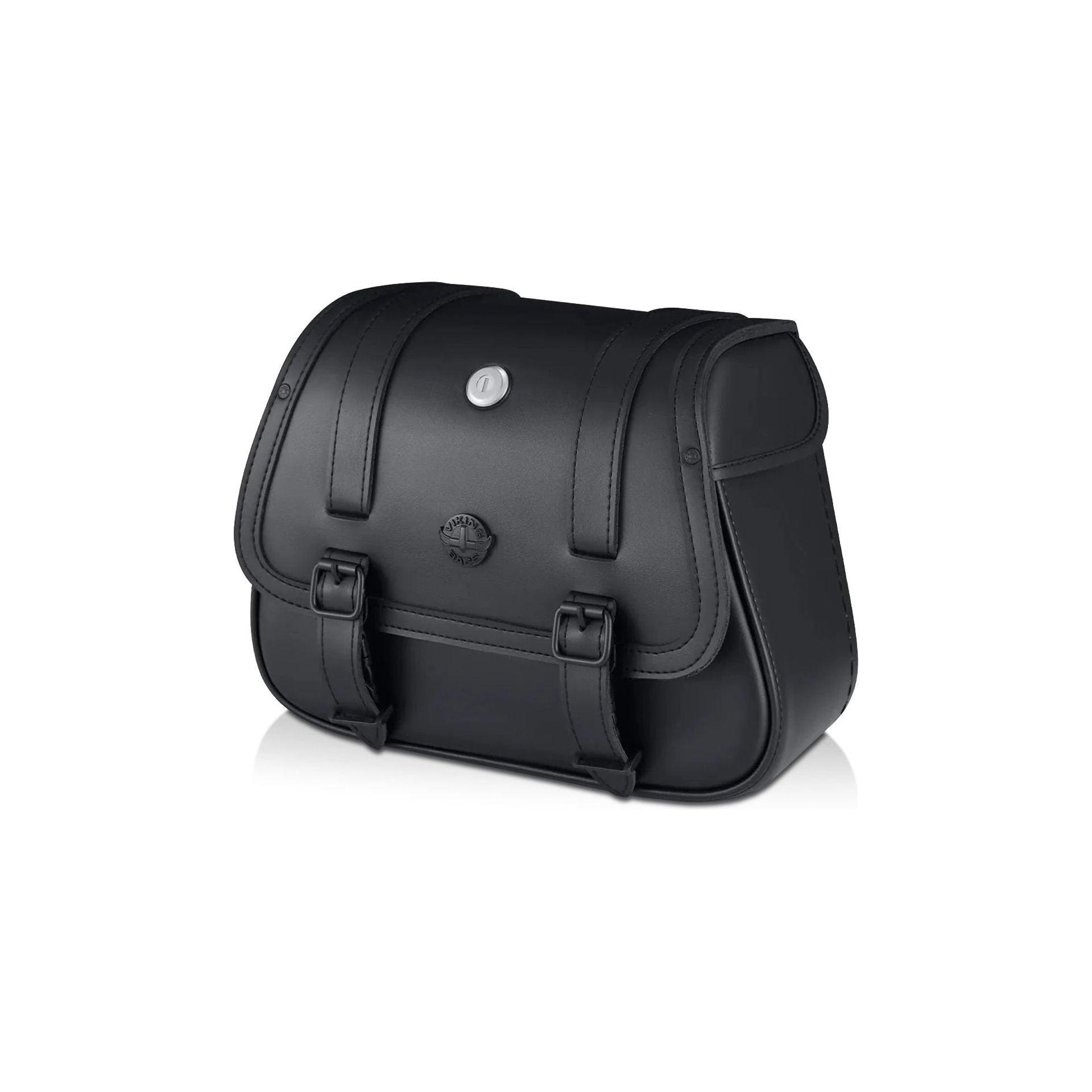 25L - SpiritBlade Large Indian Scout Rogue Leather Motorcycle Saddlebags by Viking Bags 3739 Saddlebags