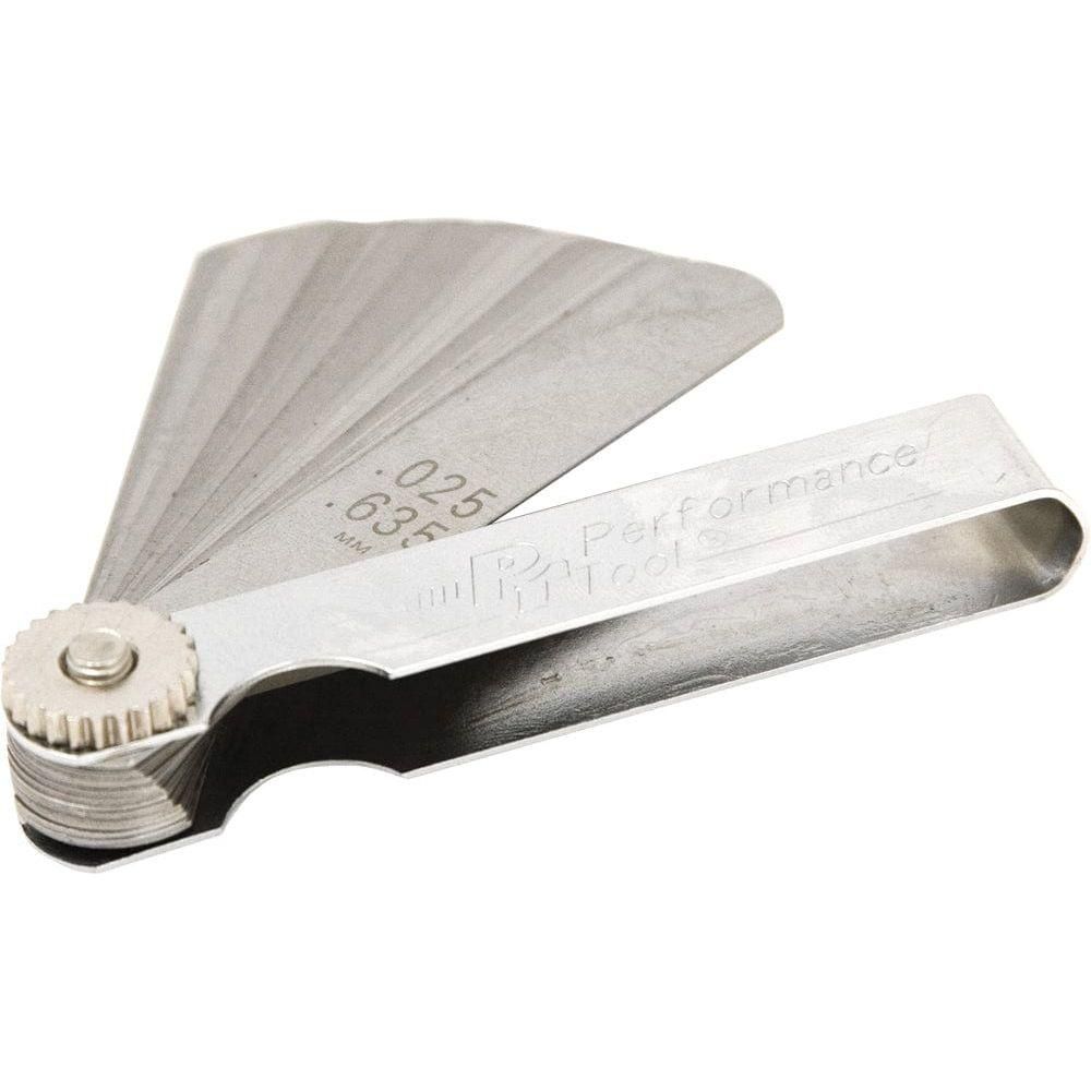 26 Blade Feeler Gauge Set by Performance Tool W80528 Specialty Tool