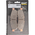 Polaris Sintered Brake Pads XD1 by Dp Brakes
