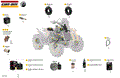 SERVICE - MAINTENANCE PARTS & FLUIDS - 2026 CAN AM RENEGADE 650 4X4 X MR EFI - CATALYST GRAY