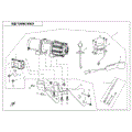 TOWING WINCH (SUMITOMO) - 2019 CFMOTO ZFORCE 1000