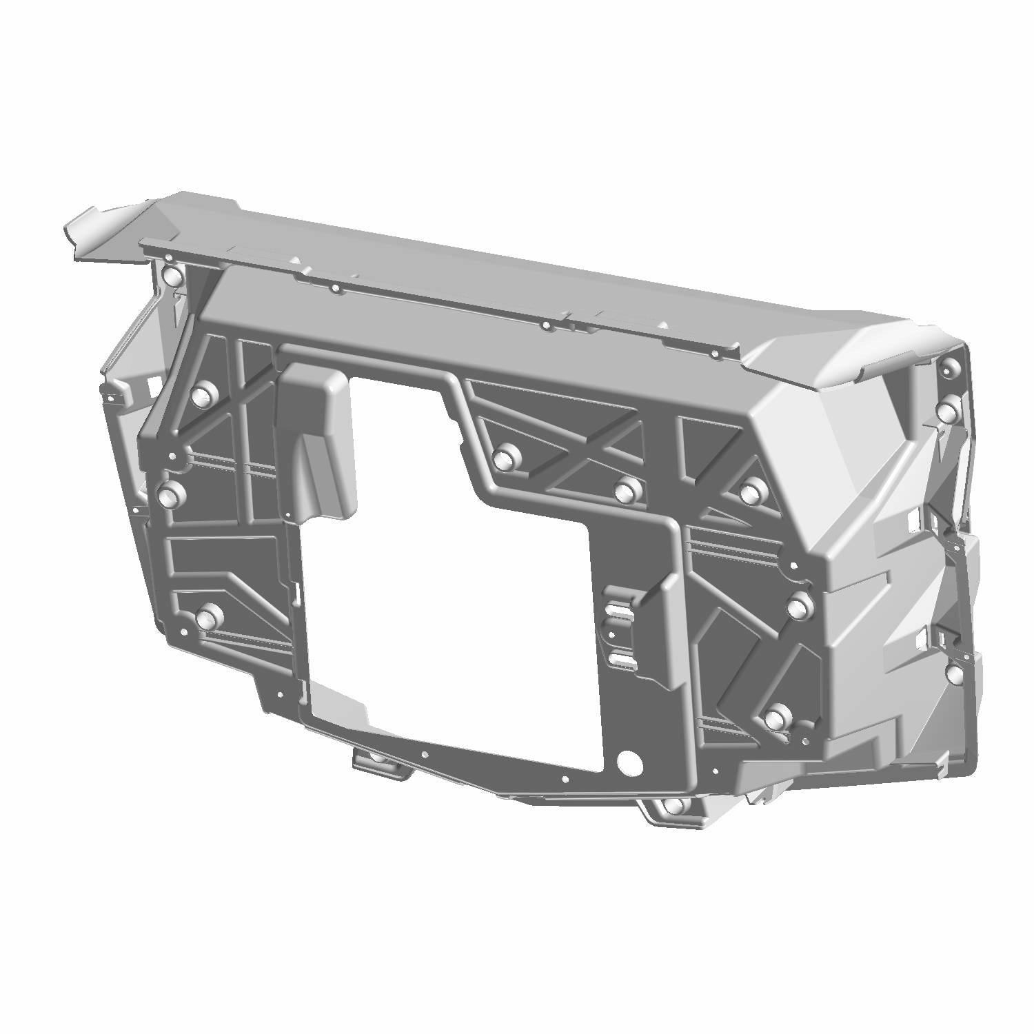 Rear Main Cargo Box Assembly by Polaris