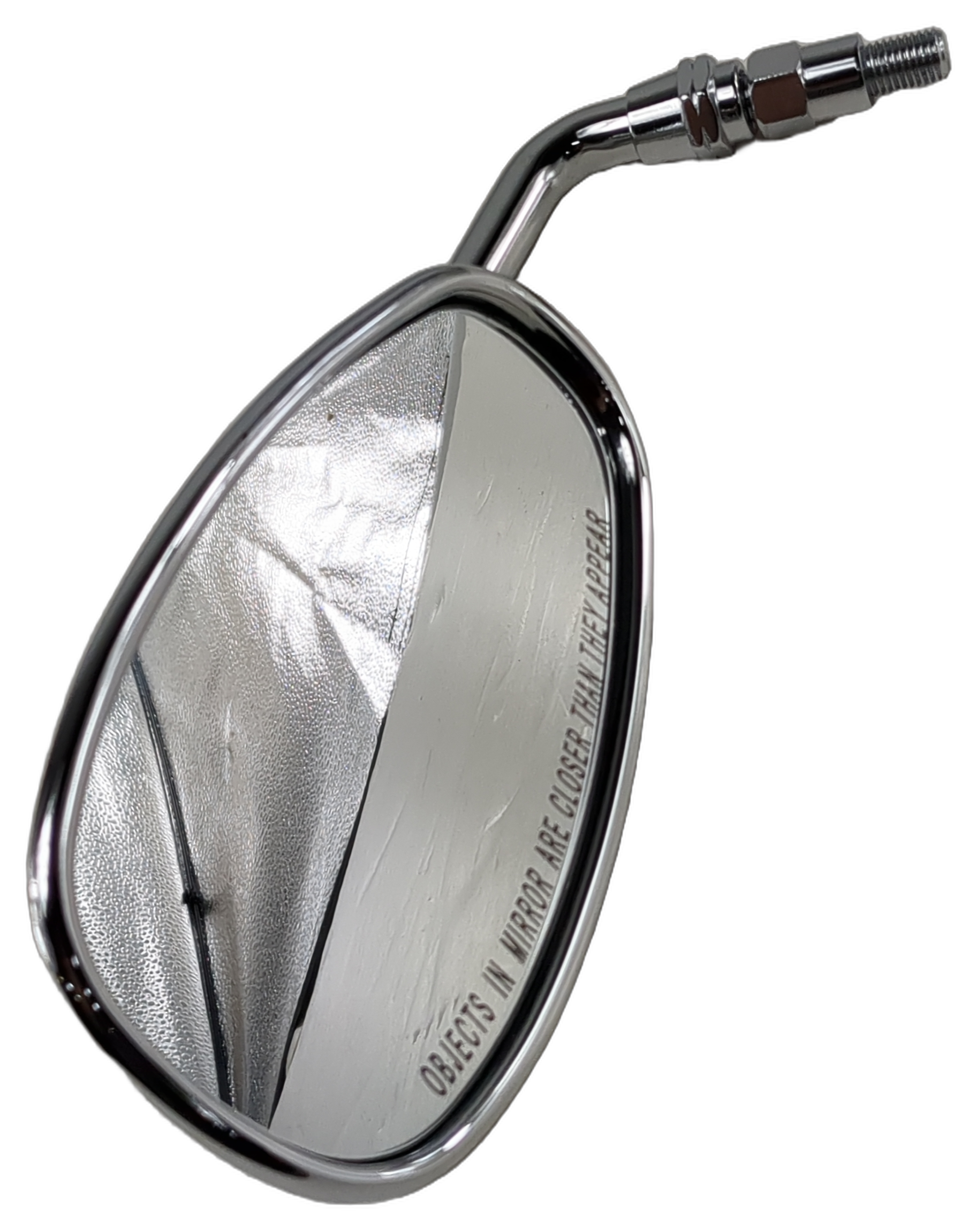 Mirror, Left, Chrome by Polaris