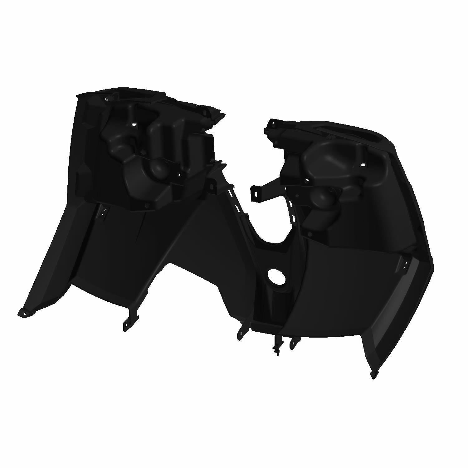 Front Cab Panel, Eu 2 Oc Ttnm Met [Incl. Warning Decals] by Polaris