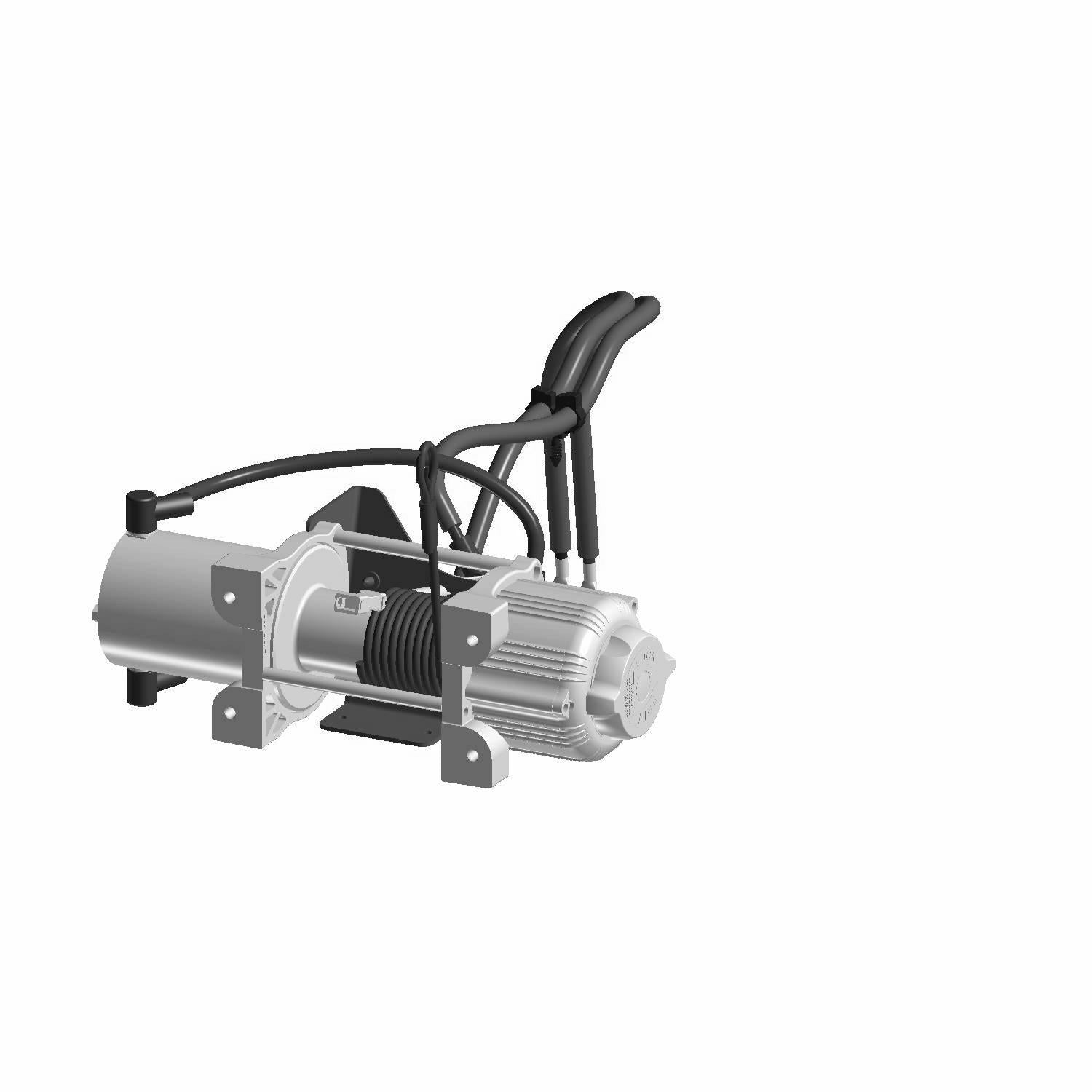 Winch with Connector Assembly by Polaris