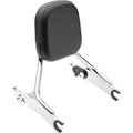 Detachable Backrest - Chrome - Short by Cobra