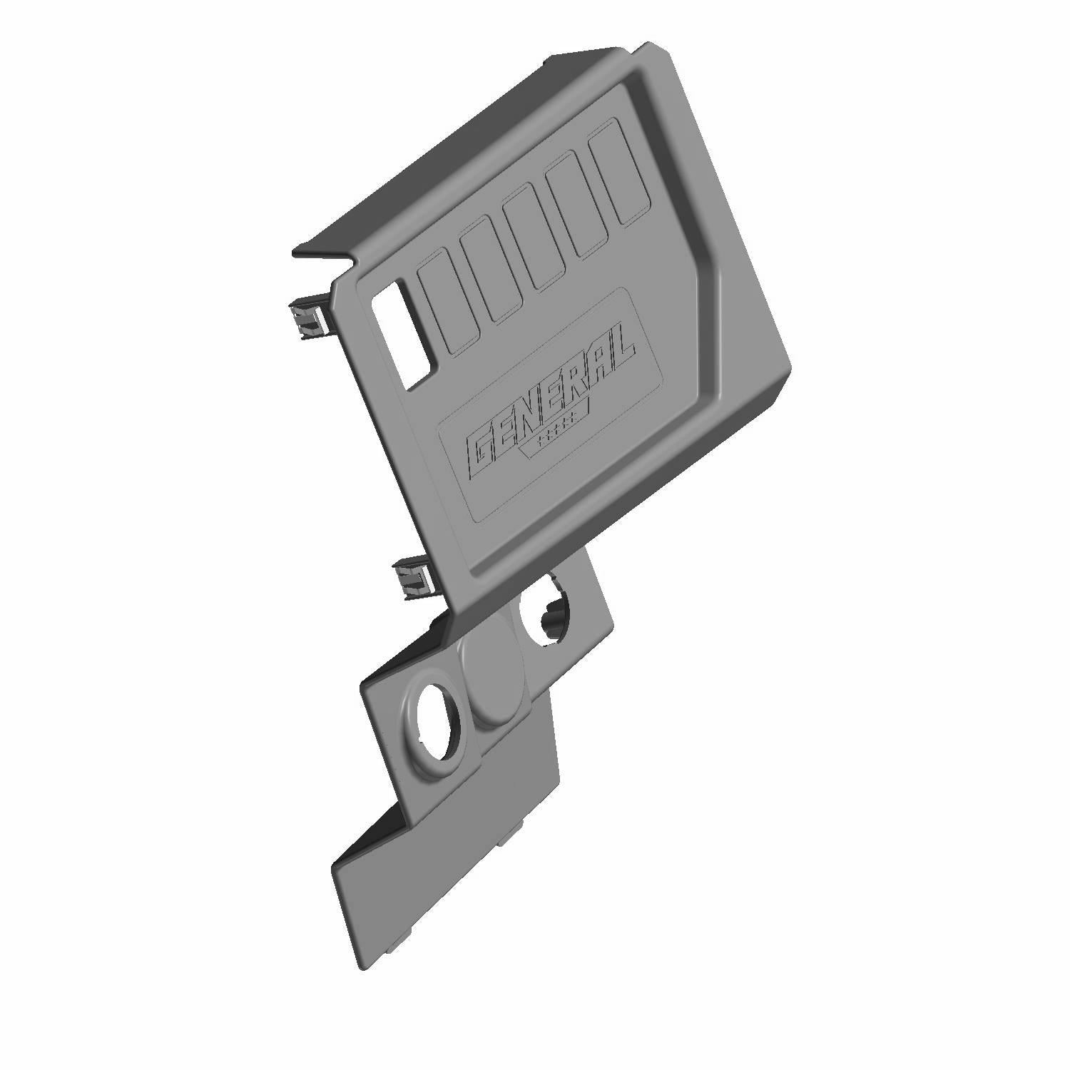 Controls Console Panel Glos by Polaris