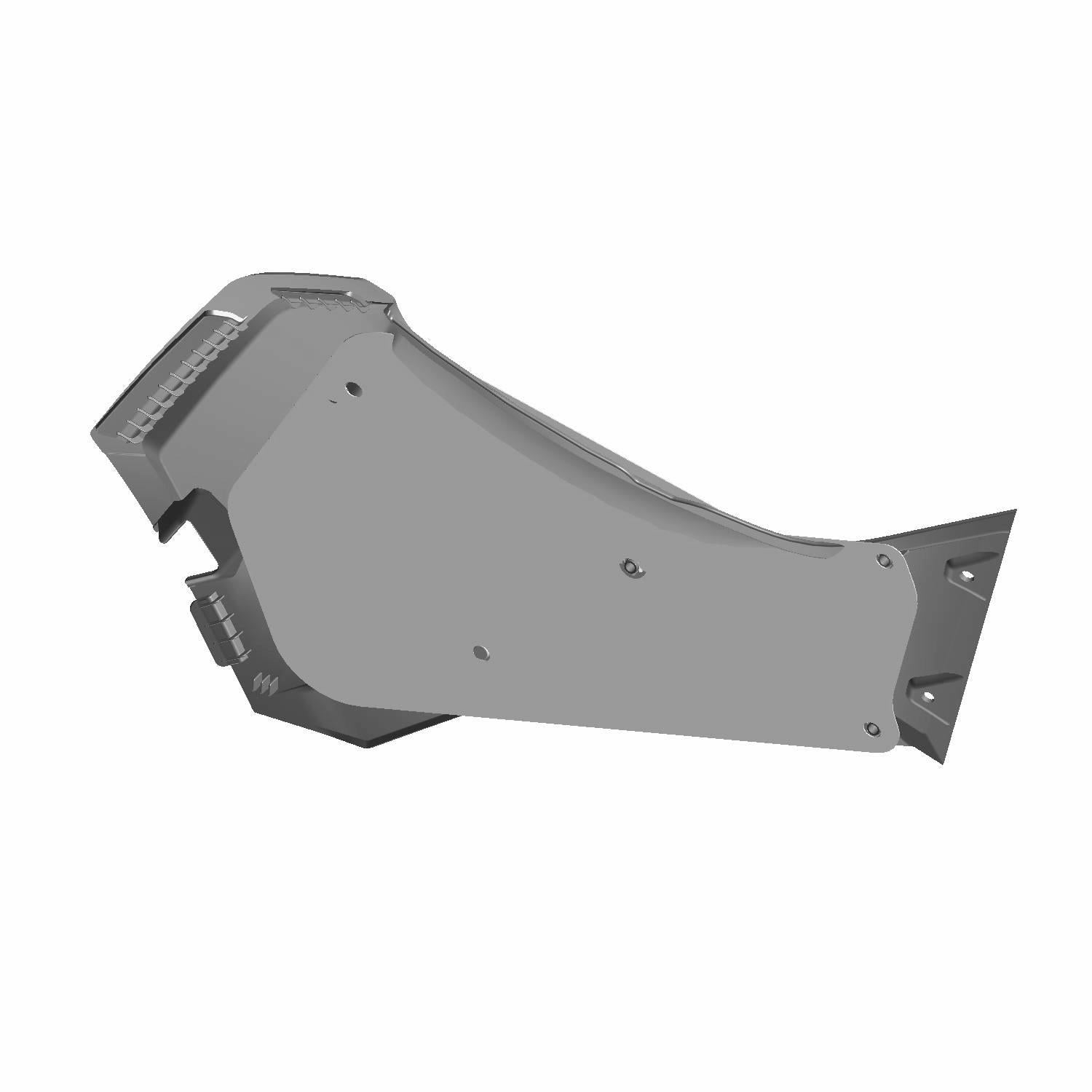 Panel/Shield Right TPO O.Black [Incl. 3-5] by Polaris