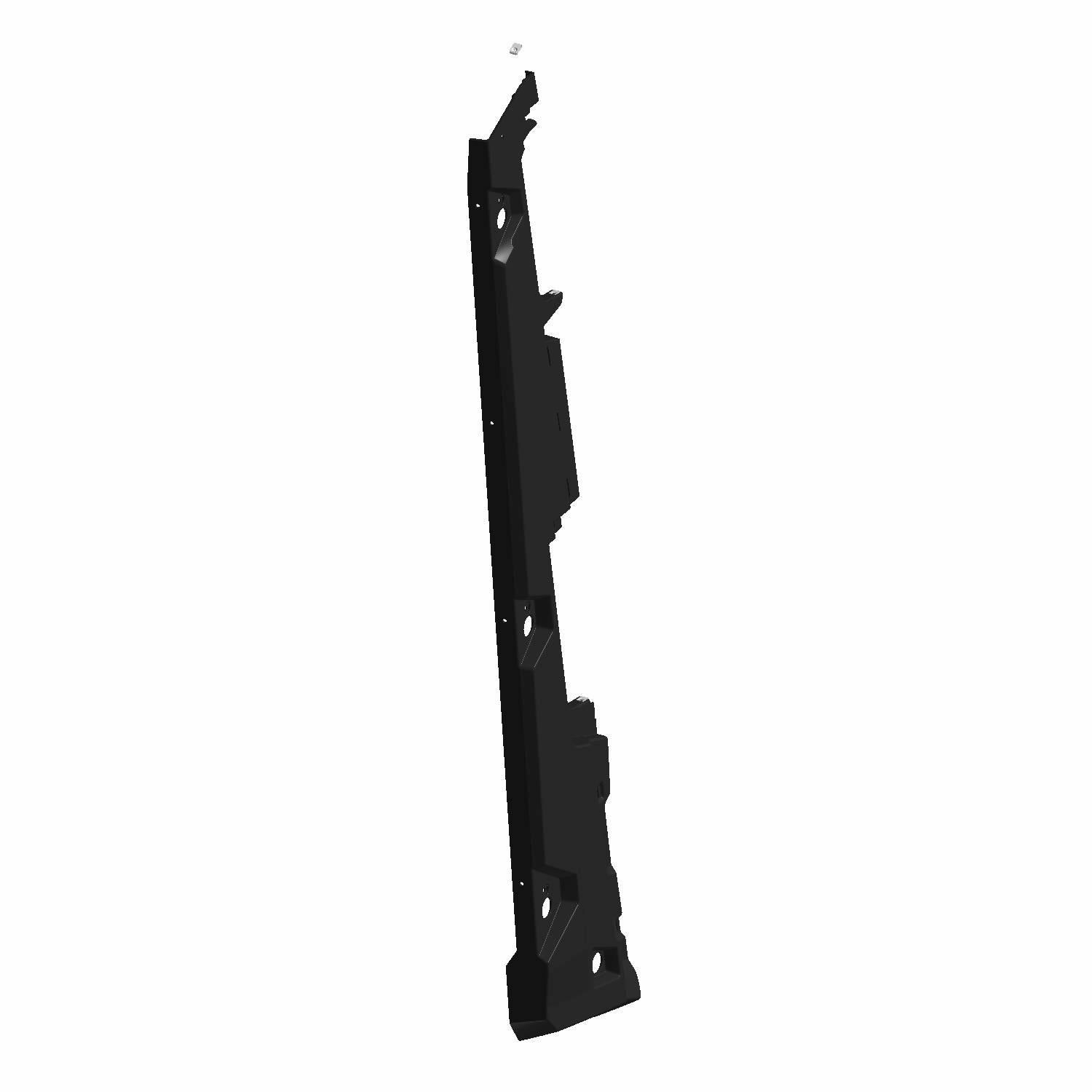 Rocker Left Routered Crew Black [Includes Qty 4 Of 3] by Polaris