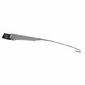 Matte black metal windshield wiper arm with hooked end designed for Polaris Ranger G2 models.