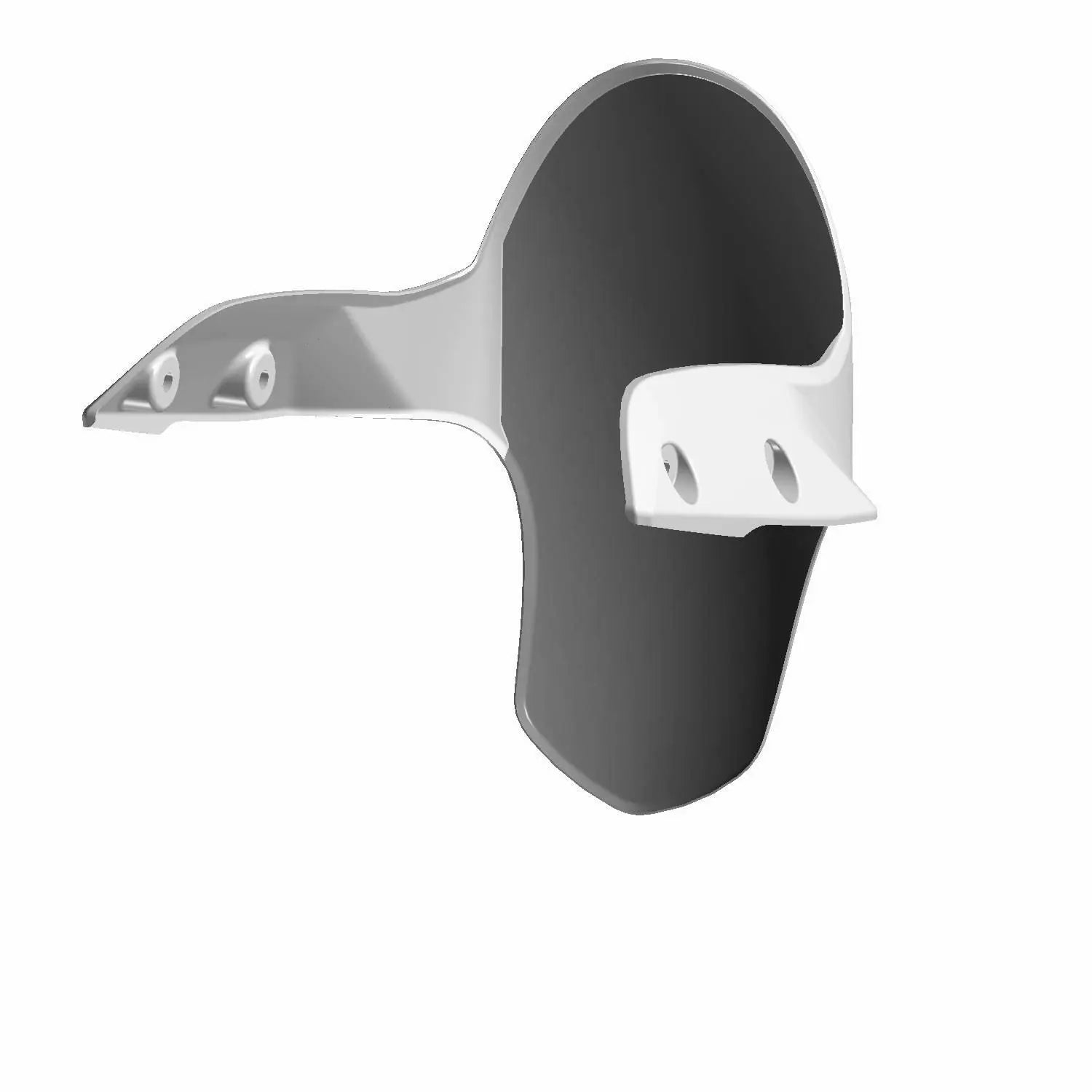Front Fender 17,Cf,Bluecandy by Indian