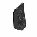 Black half door panel with mounting brackets designed for Polaris offroad vehicles.