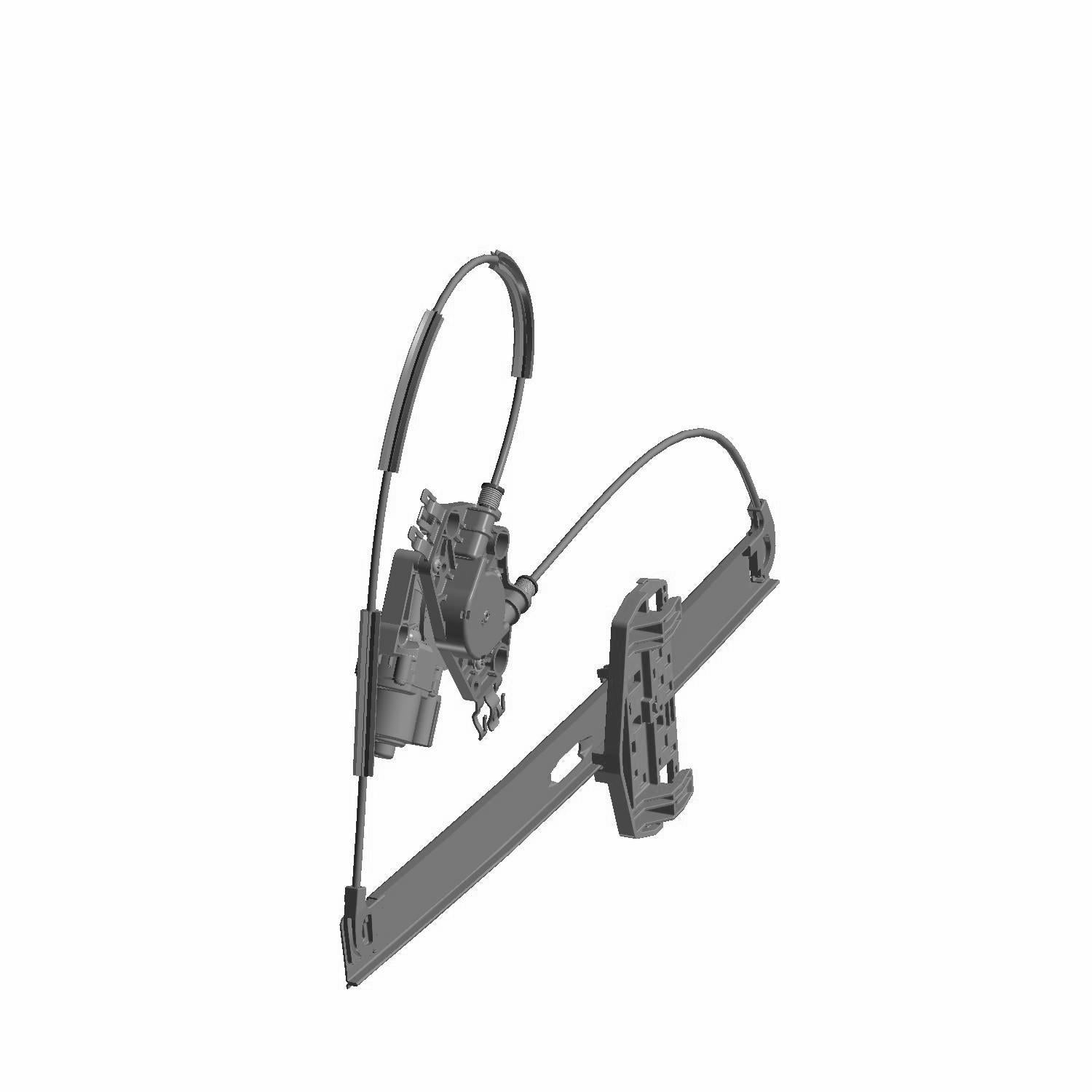 Power Regulator Window (Left) by Polaris