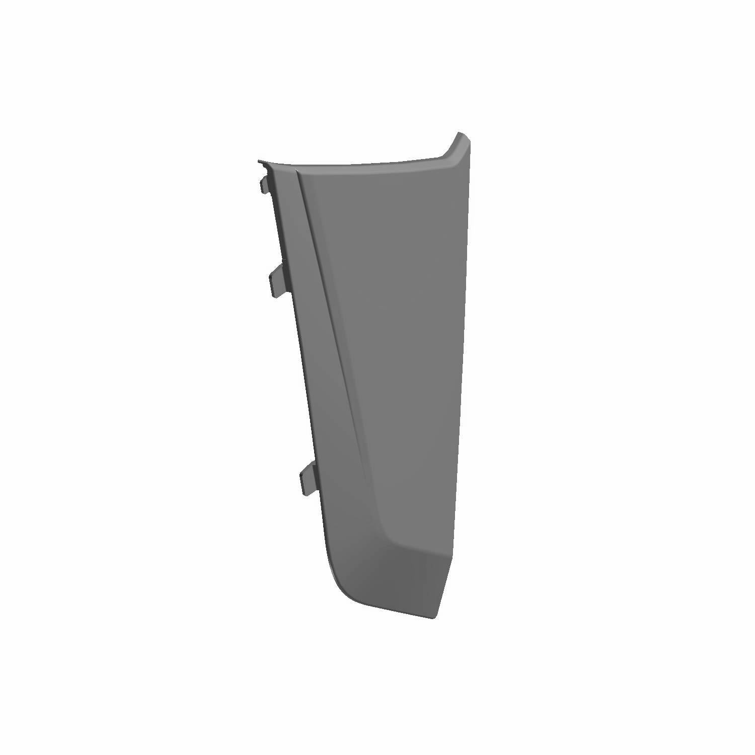 Door Skin Mp Left Painted O.Black by Polaris
