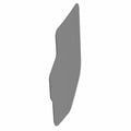 Door Glass Window Front (Right) by Polaris