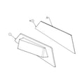 Front Reflector Left by Polaris