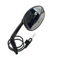 Mirror, Right, Flat Black [Includes 3] by Indian