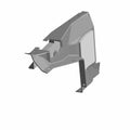 Inner Rocker Cover Right [Includes Foam] by Polaris