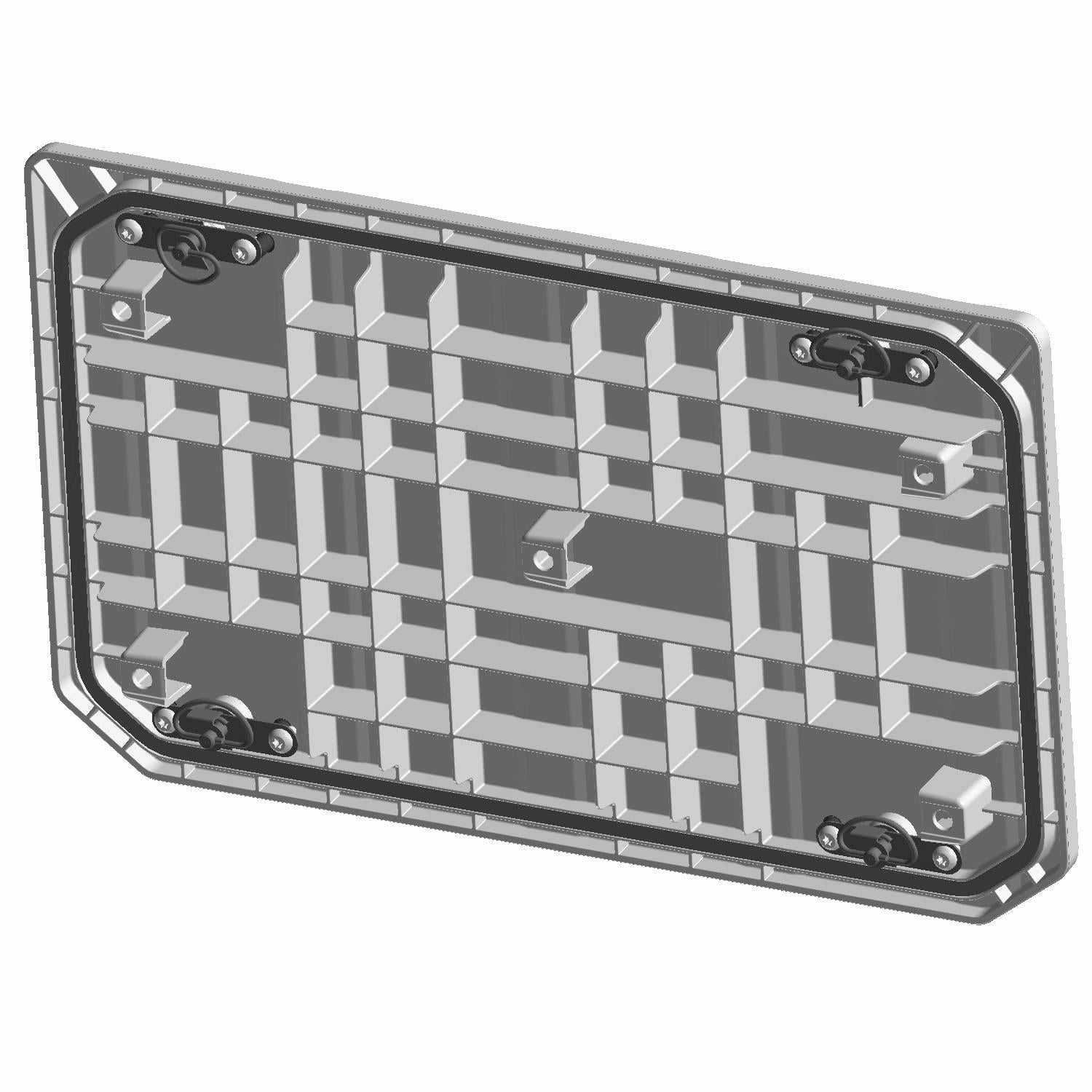 Cargo Box Access Shield by Polaris