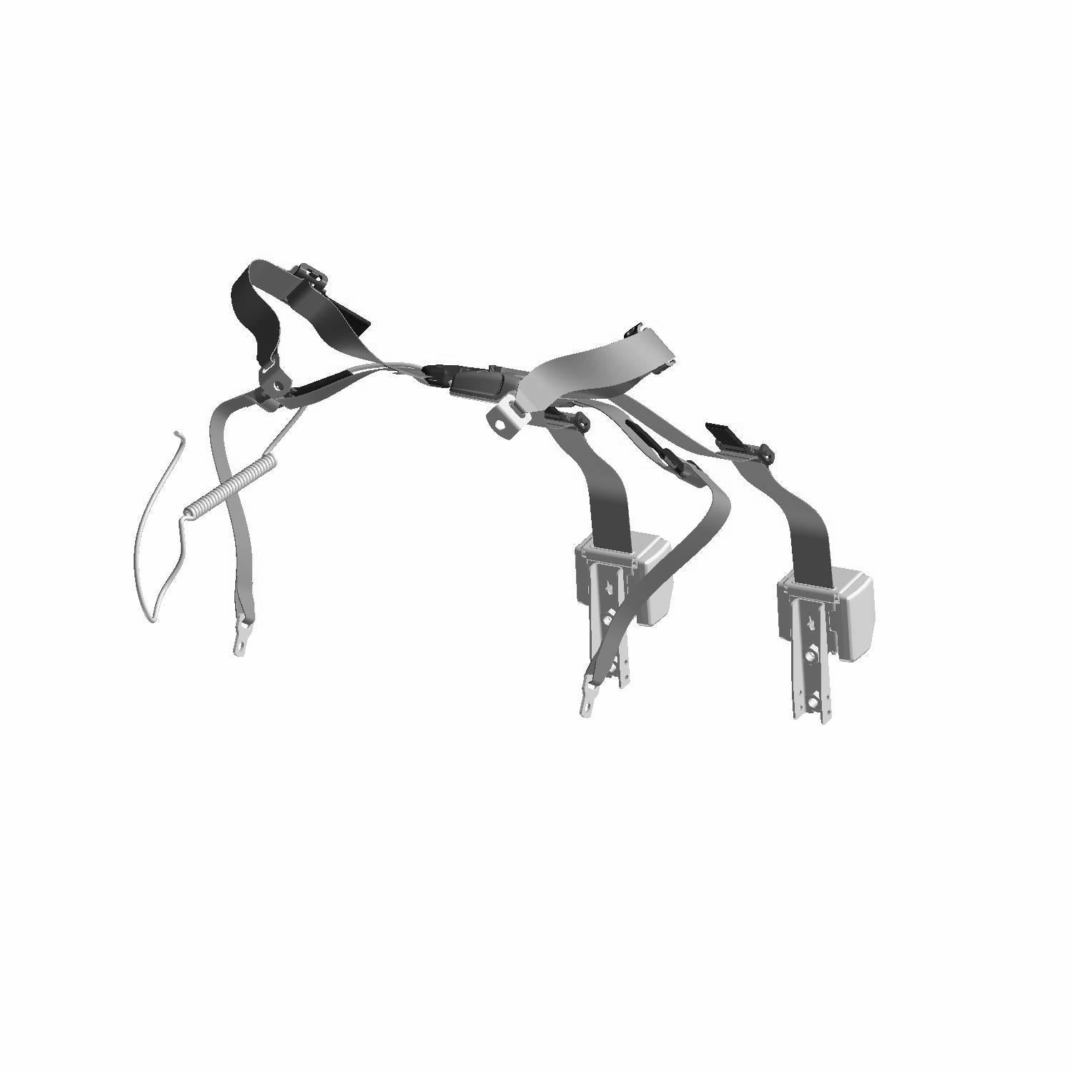 Seat Belt Multi-Point (Left) [To 11/25/2024] by Polaris