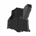 Front Floor Right Black [Includes Qty 7 Of 8] by Polaris
