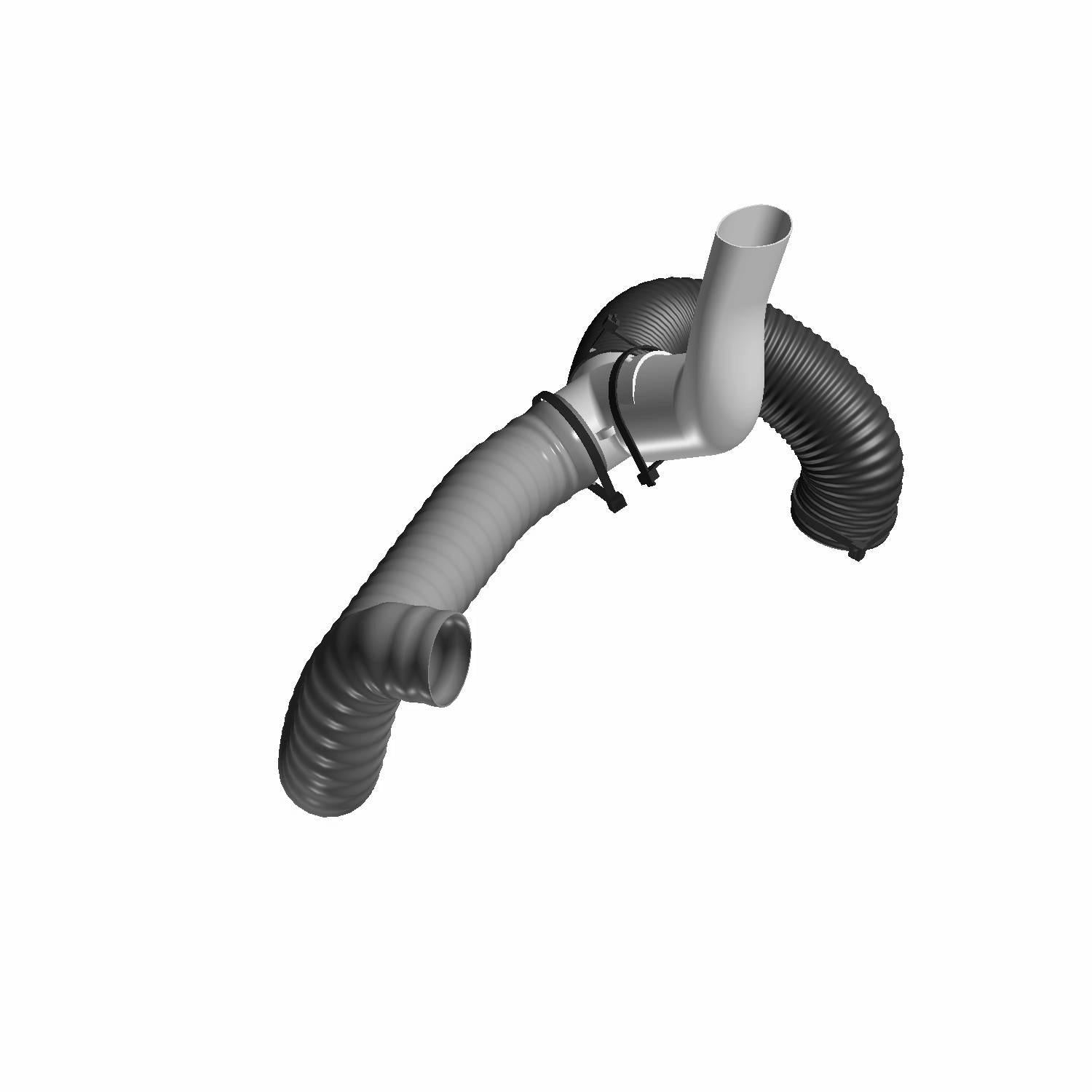 Dash Ducting Left [Includes 1 Of 2 & 3 Of 3] by Polaris