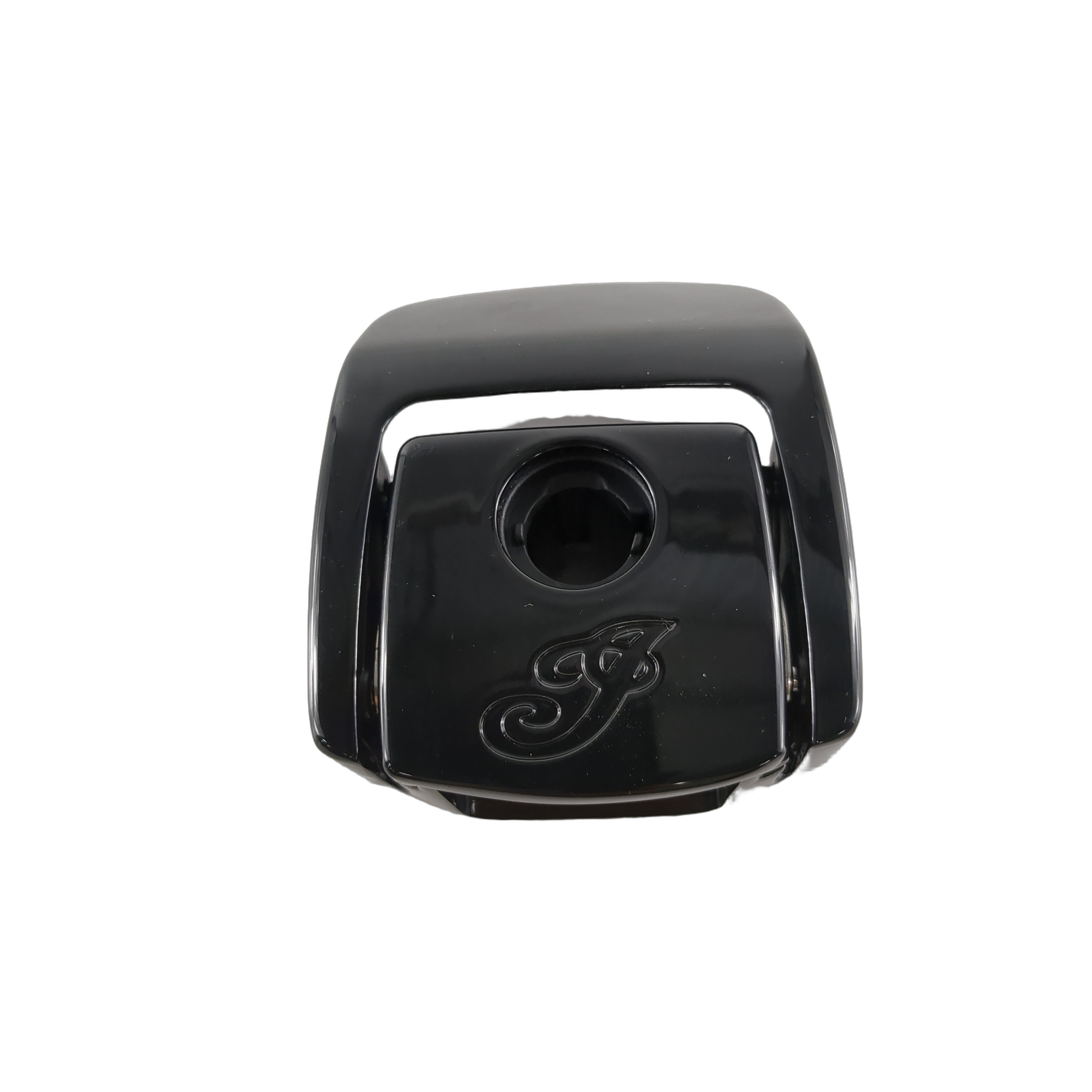 Saddlebag Latch, Black by Indian