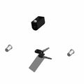 Steering Head Lock Kit [Includes Set Of Keys And 2 Locks & Steering Lock] by Indian