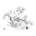 PLASTIC PARTS-01 - 2015 CFMOTO CFORCE 500 SWB