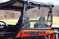 Polaris General 1000 Rear Hard Dust Panel by Seizmik