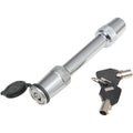 Receiver Lock With Key 5/8" Chrome by Trimax