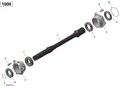 DRIVE SHAFT - 1000R EFI - 2017 CAN AM OUTLANDER 1000R EFI