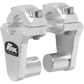 Pivoting Handlebar Risers 7/8" Bar Clamps 2" by Rox Speed Fx