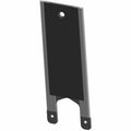 Fuel Tank Strap Leather Black by Indian