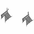 Rear Door Nets by Polaris