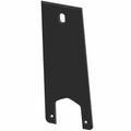 Fuel Tank Strap Vinyl Black/Black by Indian