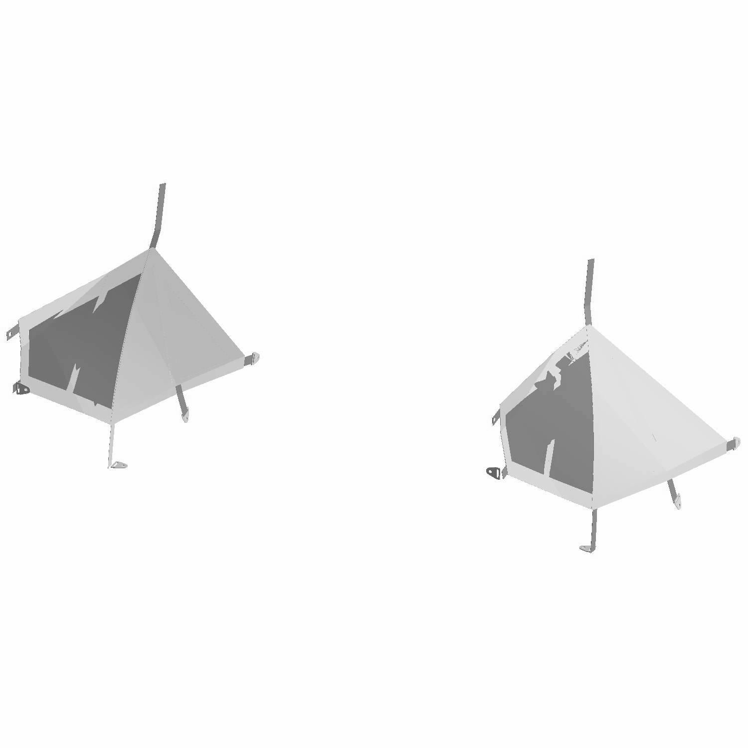 Door Nets Rear by Polaris