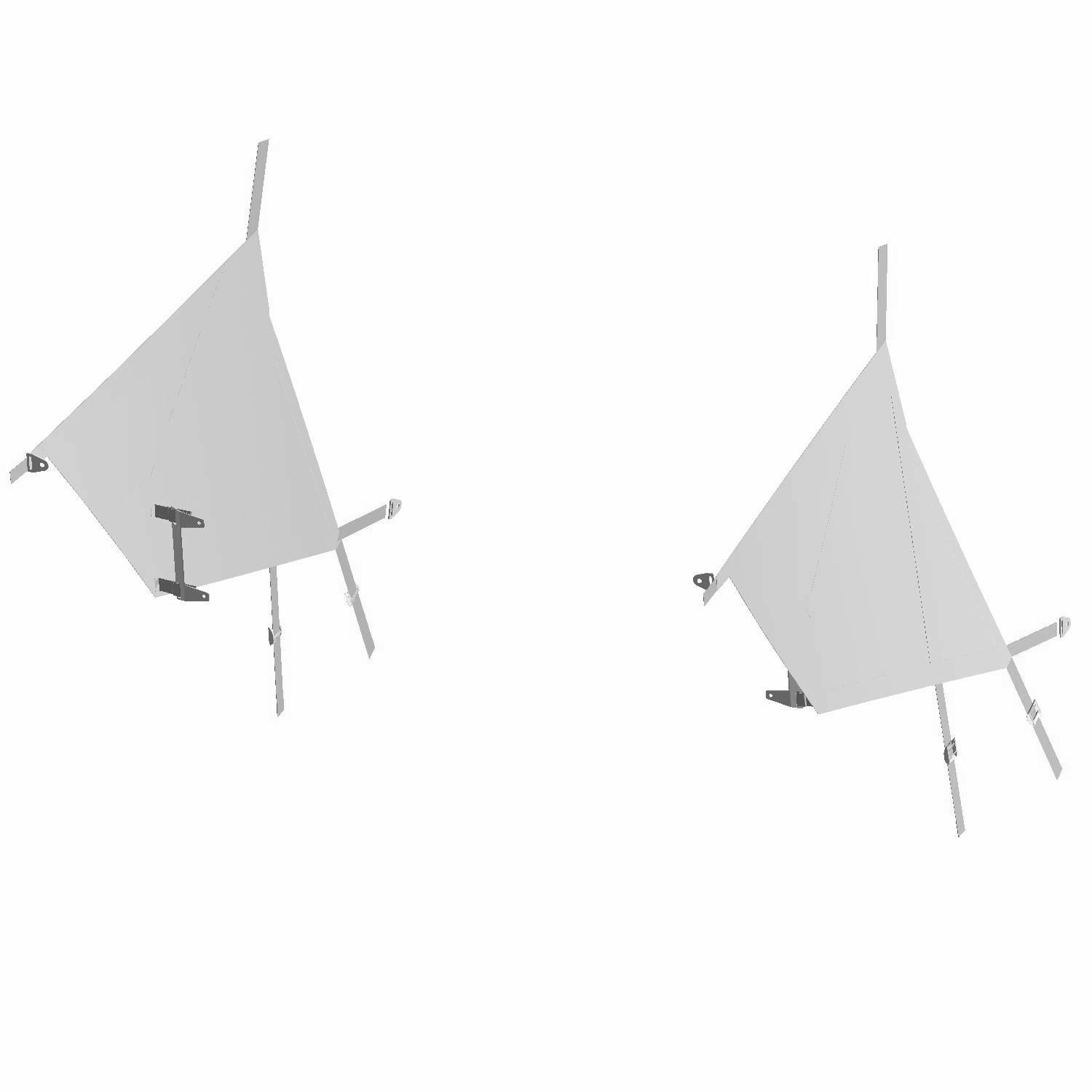 Front Nets Door Mid by Polaris