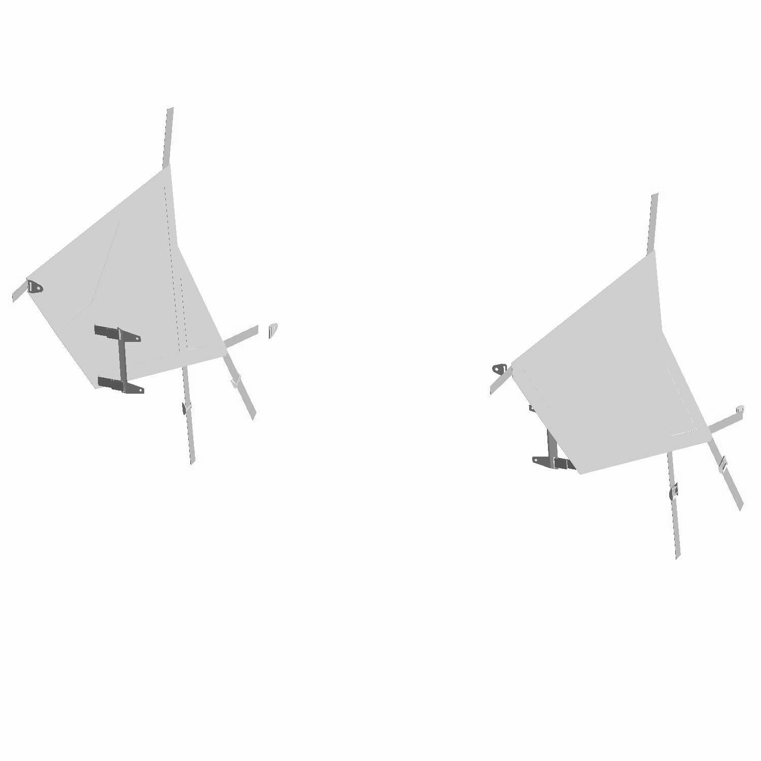 Rear Nets Door Mid by Polaris